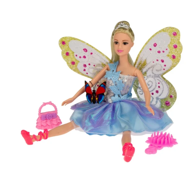 Păpușa emily-zână, cu accesorii 4