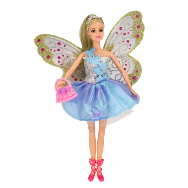 Păpușa emily-zână, cu accesorii 2