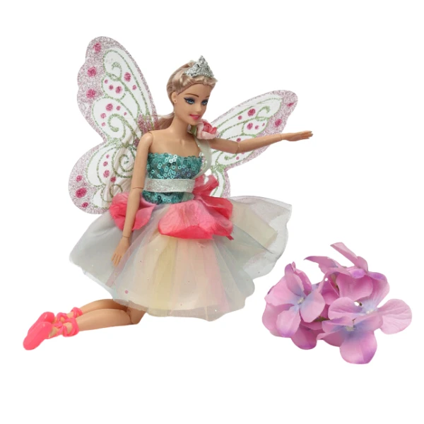 Păpușa emily-zână, cu accesorii 5