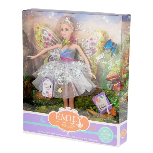 Păpușa emily-zână, cu accesorii 3