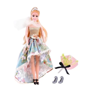 Păpușa emily "seria de vară cu buchet și accesorii" Thumbnail 4