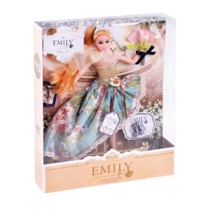 Păpușa emily "seria de vară cu buchet și accesorii" Thumbnail 3