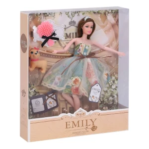 Păpușa emily "seria cu animăluț și accesorii" Thumbnail 3