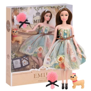 Păpușa Emily &quot;Seria cu animăluț și accesorii&quot;