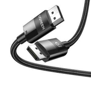 Ugreen cable displayport 1.4 to displayport 1.4 8k 60hz, 1.5m dp114, black Thumbnail 3