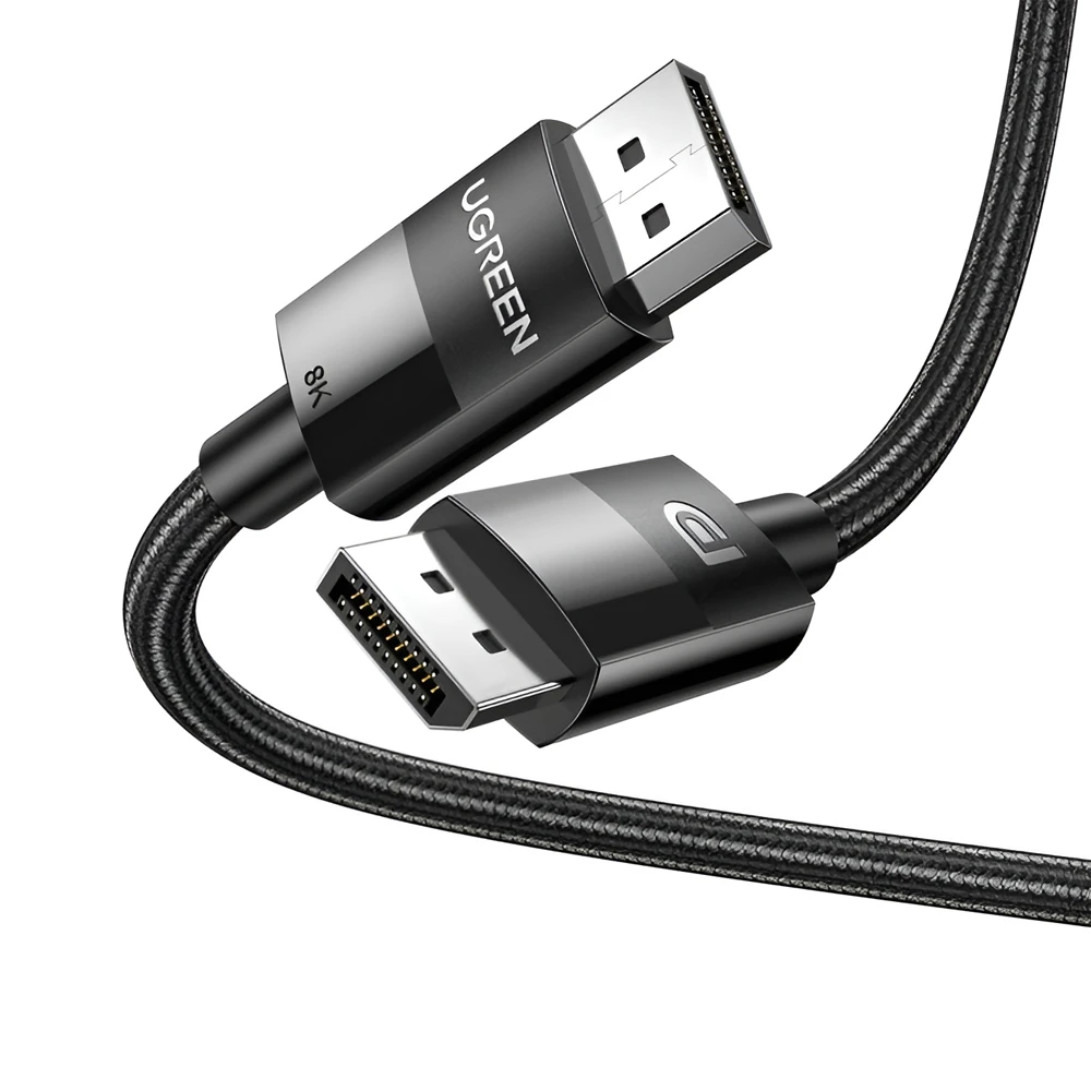 Ugreen cable displayport 1.4 to displayport 1.4 8k 60hz, 1.5m dp114, black 3