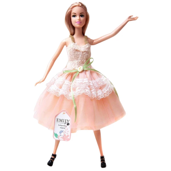 Păpușa emily "seria cu poșetă și accesorii" 2