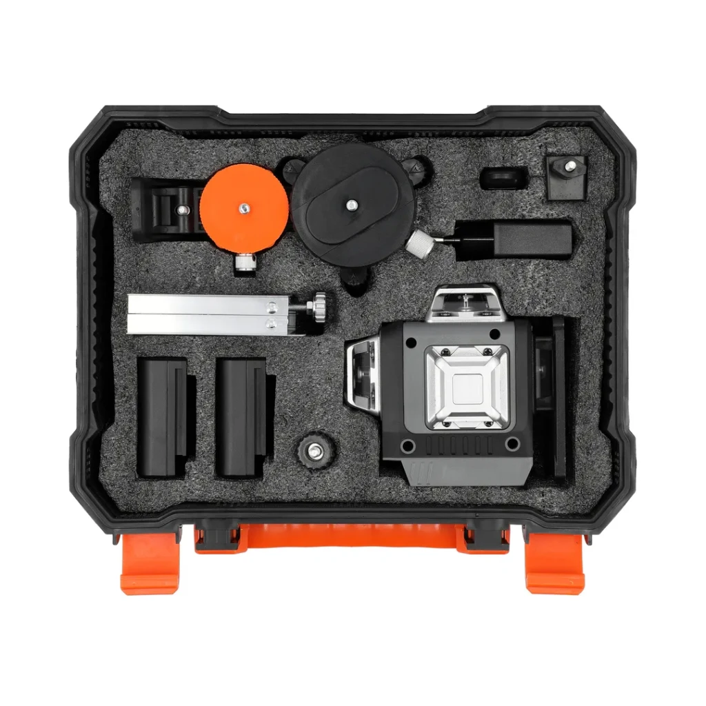 Nivelă cu laser verde 25 m 3.7 v ip22 sthor 5