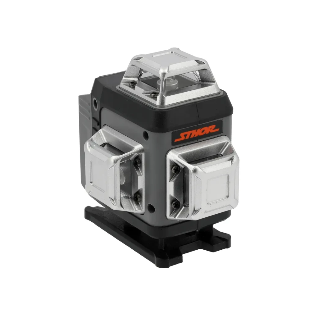 Nivelă cu laser verde 25 m 3.7 v ip22 sthor 2