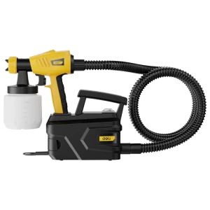 Dc091 pistol de vopsit deli 500w yellow Thumbnail 1