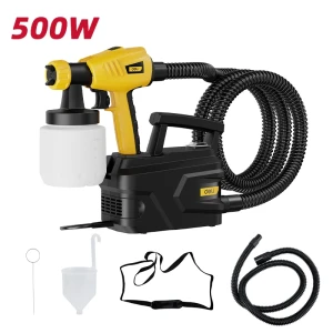 Dc091 pistol de vopsit deli 500w yellow Thumbnail 2