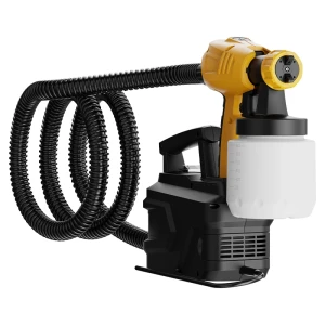 Dc091 pistol de vopsit deli 500w yellow Thumbnail 4