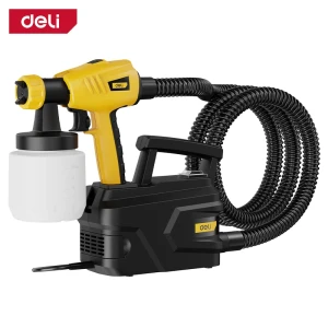 Dc091 pistol de vopsit deli 500w yellow Thumbnail 5