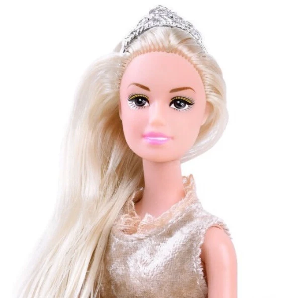 Păpușa emily "seria fină cu flori" 5