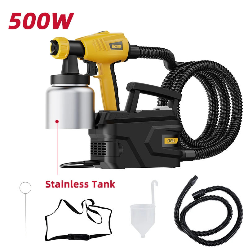 Pistol de pulverizare deli 500w 2