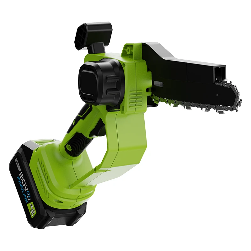 Dg105 fierăstrău cu lanț cu acumulator litiu-ion deli  20v 8" 05 green 2