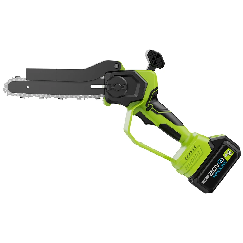 Dg105 fierăstrău cu lanț cu acumulator litiu-ion deli  20v 8" 05 green 5