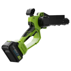 Dg105 fierăstrău cu lanț cu acumulator litiu-ion deli  20v 8" 05 green Thumbnail 1