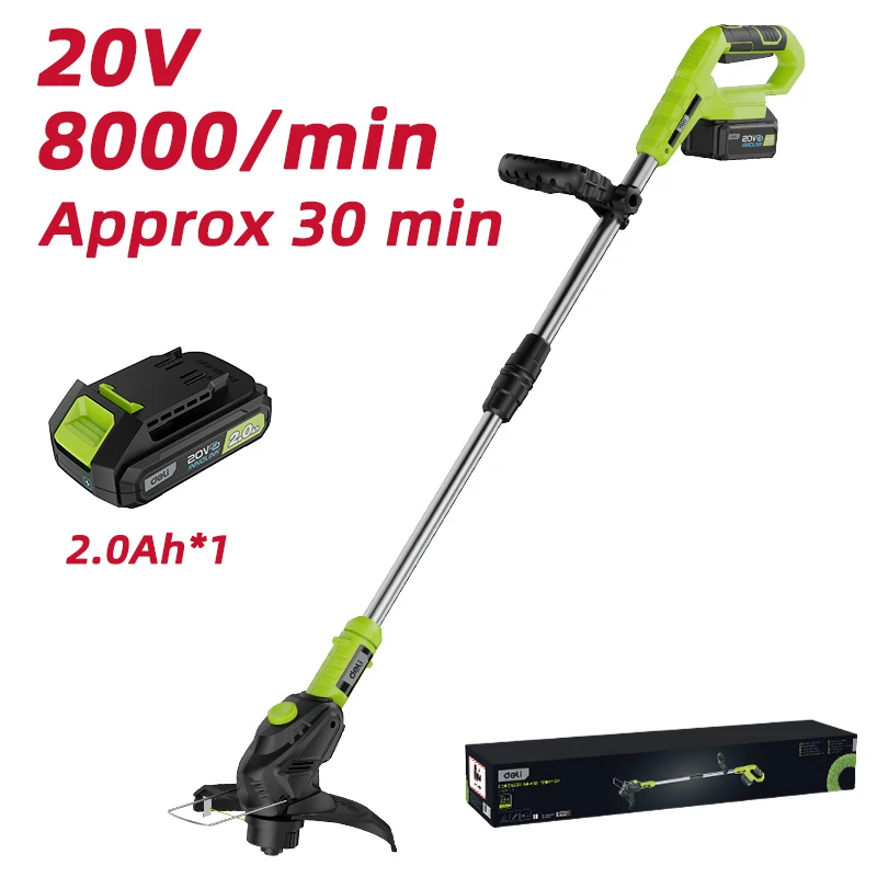 Masina de tuns iarba fara fir deli 20v 2