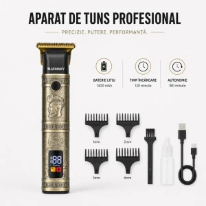 Mașină de tuns părul jpc90012 (024098)