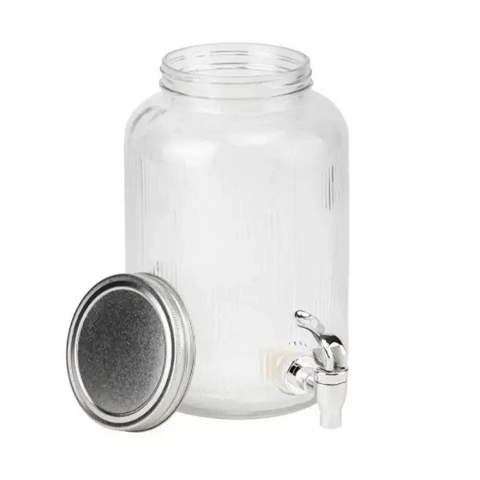 Borcan din sticlă cu robinet 5.5l (024523) 4