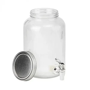 Borcan din sticlă cu robinet 5.5l (024523) Thumbnail 4