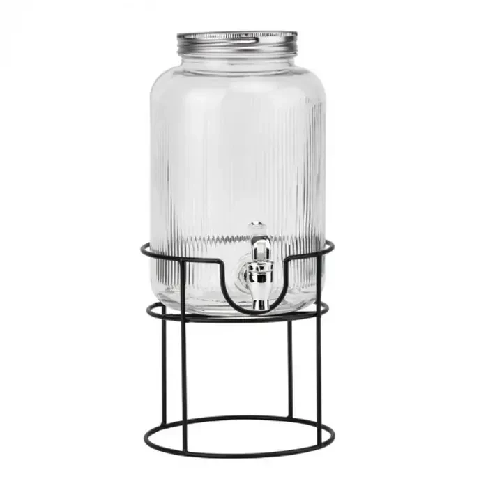 Borcan din sticlă cu robinet 3.8l (024522) 3