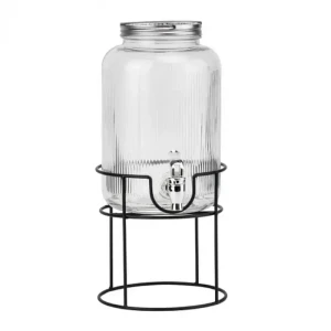 Borcan din sticlă cu robinet 3.8l (024522) Thumbnail 3