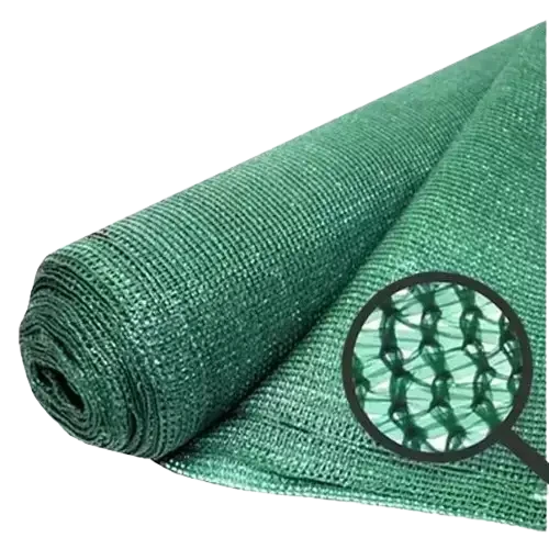 Plasa de umbrire verde 85gr/m2 (4x1m) 3