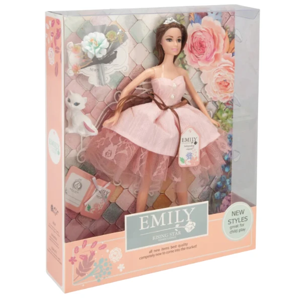 Păpușa emily "dimineața romantică" 3