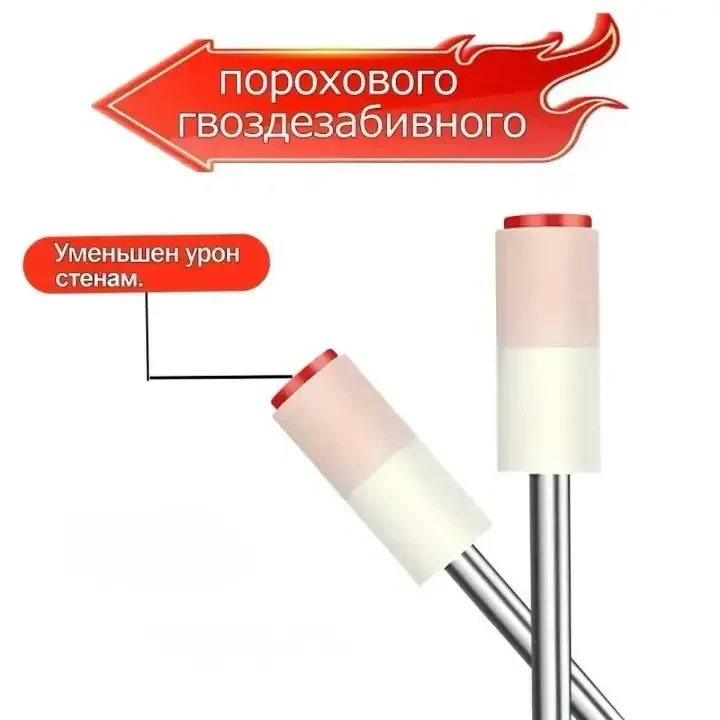 Cuie pentru pistol de bătut pneumatic – 100 bucăți 2