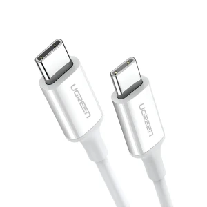 Ugreen кабель type-c 2.0 на type-c 2.0 5a 60w 2m, белый | us300 Thumbnail 2