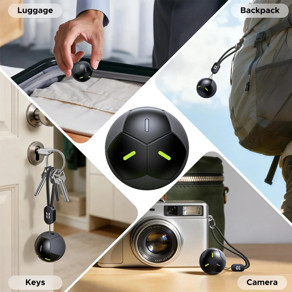 Ugreen smart finetrack 2 apple certified ft309, black 3