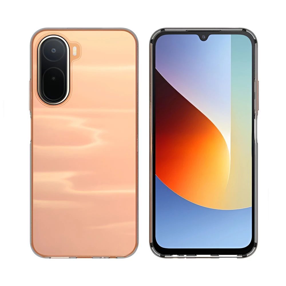 Чехол woo soft tpu для redmi a7 pro, прозрачный 3
