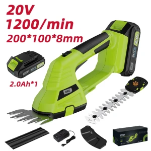 Dg621-1 foarfece fara fir pentru iarba si arbusti deli 20v Thumbnail 2