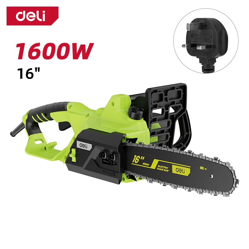 Ferastrau electric cu lant deli 1600w 405mm 5