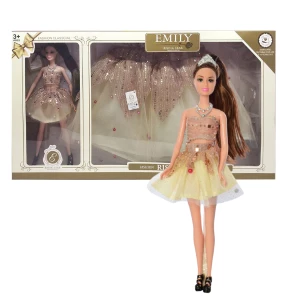 Set de joc: păpușa &quot;EMILY&quot; + fustă pentru copil