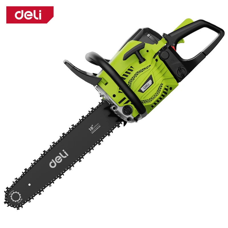 Fierăstrău cu lanț pe benzină deli 18" 45cc 3