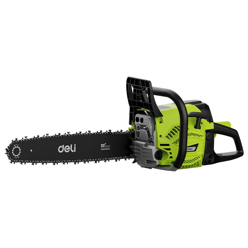 De-lj20-1 fierăstrău cu lanț pe benzină  deli20" 58cc green 5