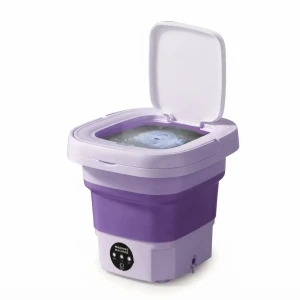 Mașină de spălat-găleată, verde-violet myjc03 Thumbnail 3