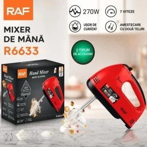 Mixer r.6633, 270w, 7 viteze