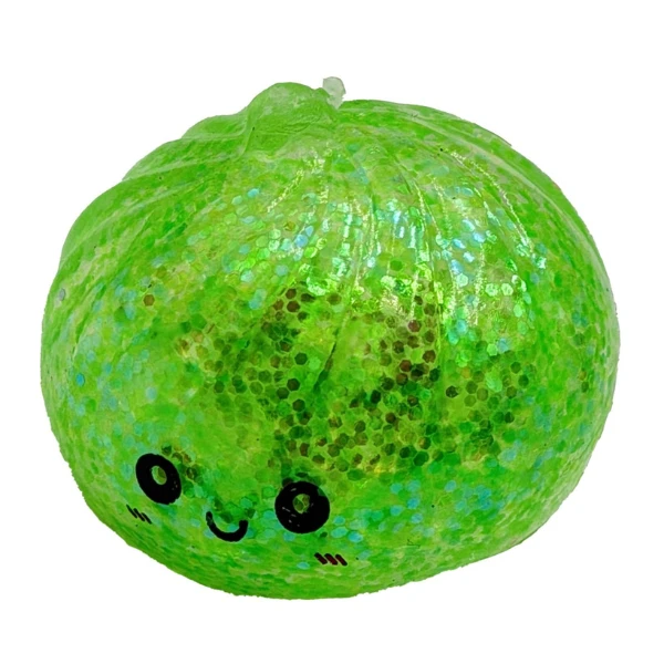 Jucărie antistres moale „flippy squishy: dumpling”, cu sclipici, 5.5 x 5.5 x 5.5 cm 7