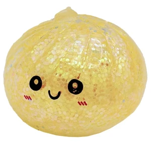 Jucărie antistres moale „flippy squishy: dumpling”, cu sclipici, 5.5 x 5.5 x 5.5 cm Thumbnail 8