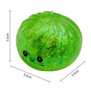 Jucărie antistres moale „flippy squishy: dumpling”, cu sclipici, 5.5 x 5.5 x 5.5 cm Thumbnail 11