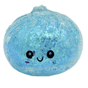 Jucărie antistres moale „flippy squishy: dumpling”, cu sclipici, 5.5 x 5.5 x 5.5 cm Thumbnail 5