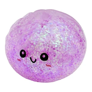 Jucărie antistres moale „flippy squishy: dumpling”, cu sclipici, 5.5 x 5.5 x 5.5 cm Thumbnail 6