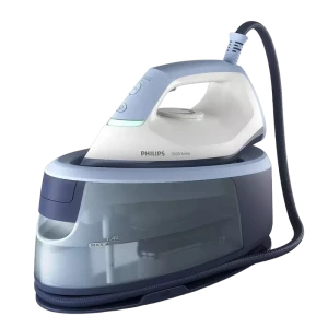 Fier de călcat cu generator de abur philips psg3000/20, 2400w, albastru deschis Thumbnail 2