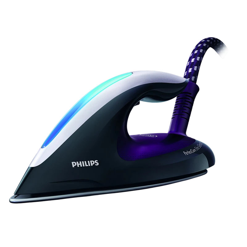Fier de călcat cu generator de abur philips gc9650/80, 2400w, violet 2