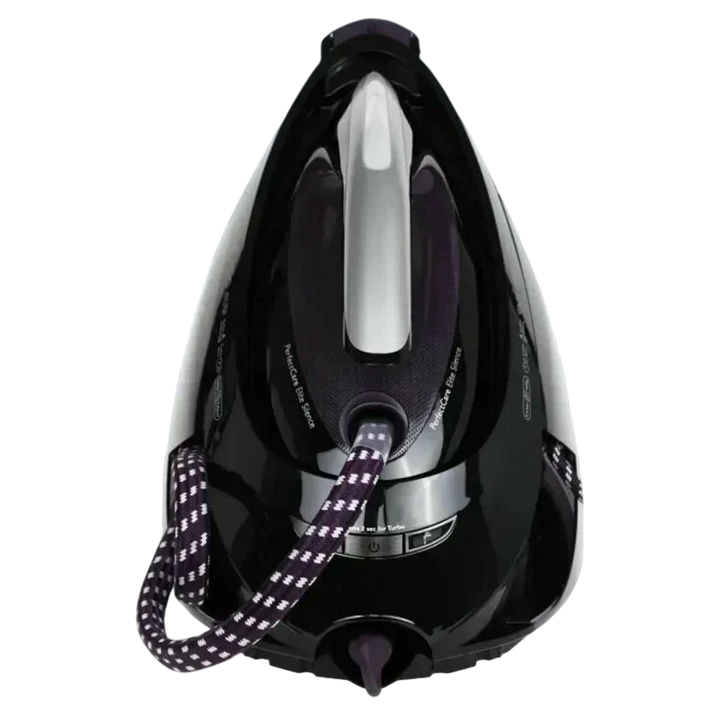 Fier de călcat cu generator de abur philips gc9650/80, 2400w, violet 8
