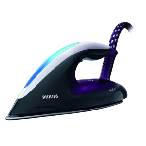 Fier de călcat cu generator de abur philips gc9650/80, 2400w, violet Thumbnail 2